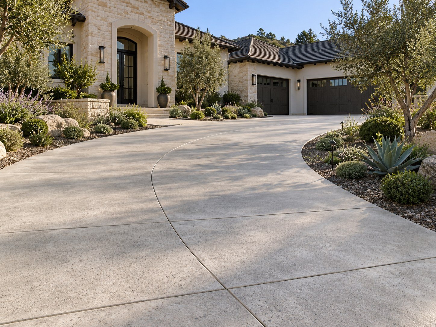 Concrete Driveways in Temecula