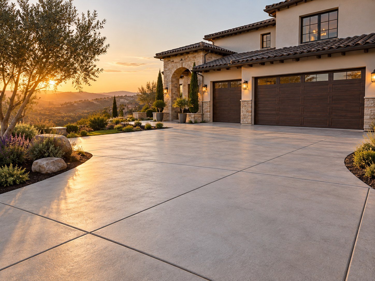 Concrete Driveways services in Temecula, California
