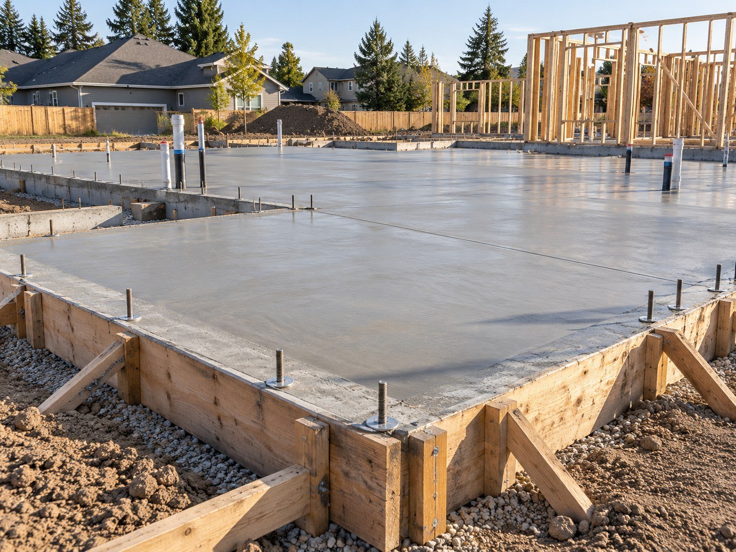 Concrete Foundations in Temecula
