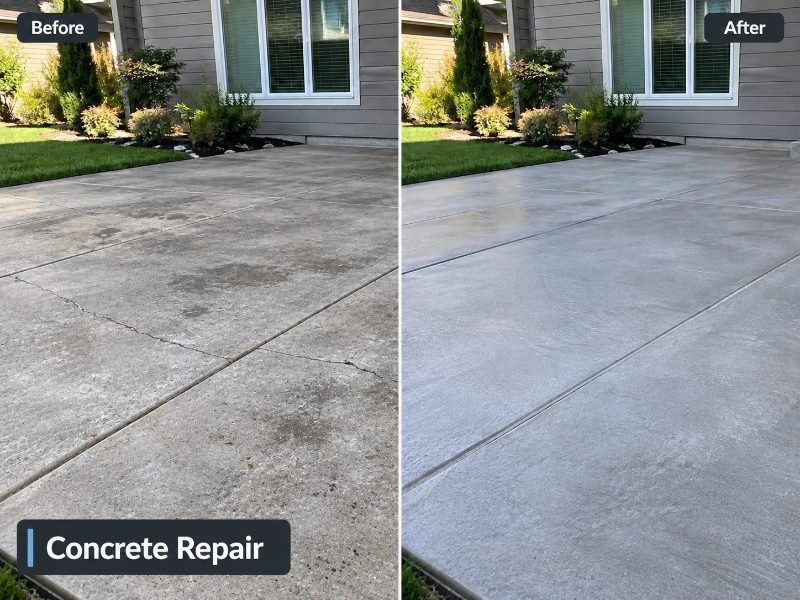 Concrete Repair in Temecula