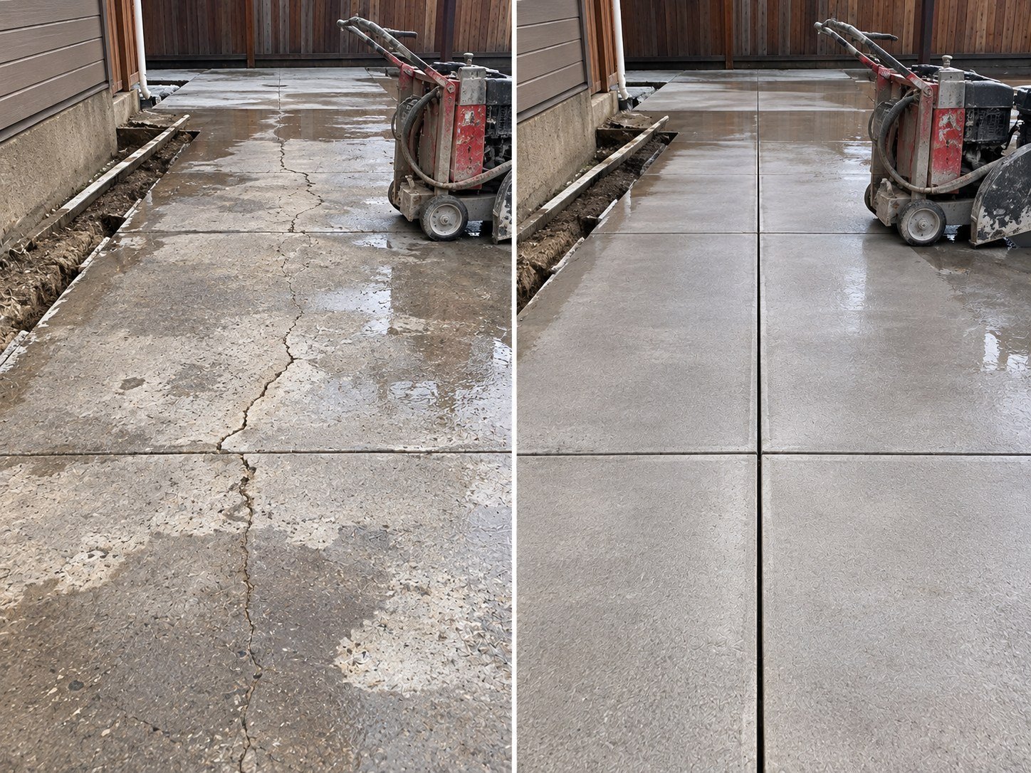 Concrete Repair services in Temecula, California