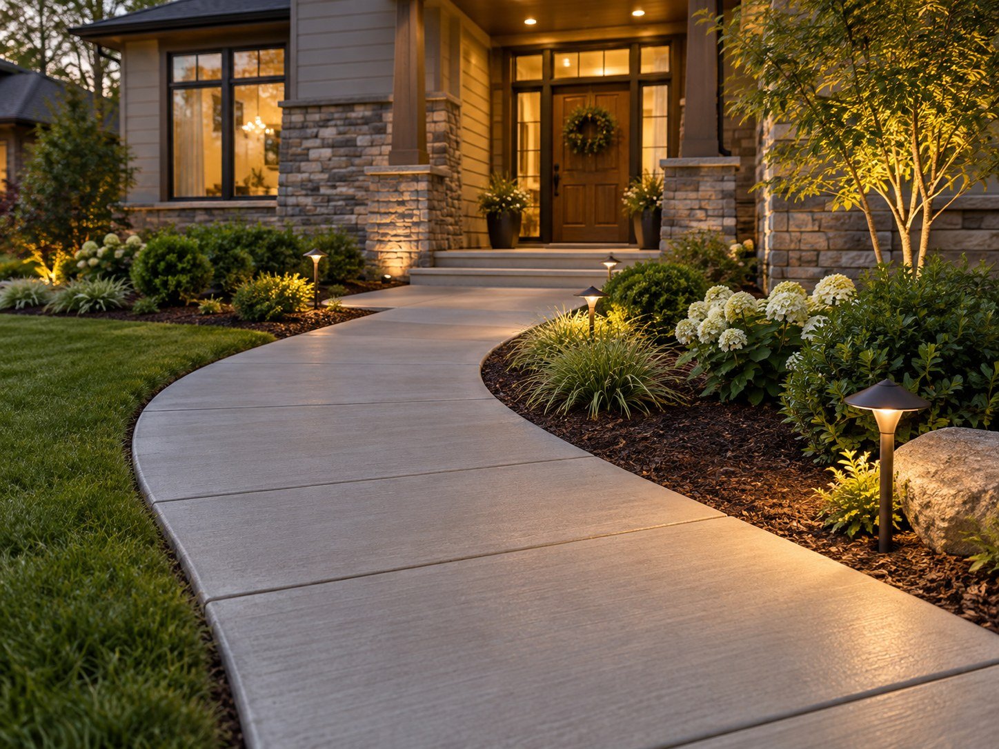 Concrete Walkways in Temecula