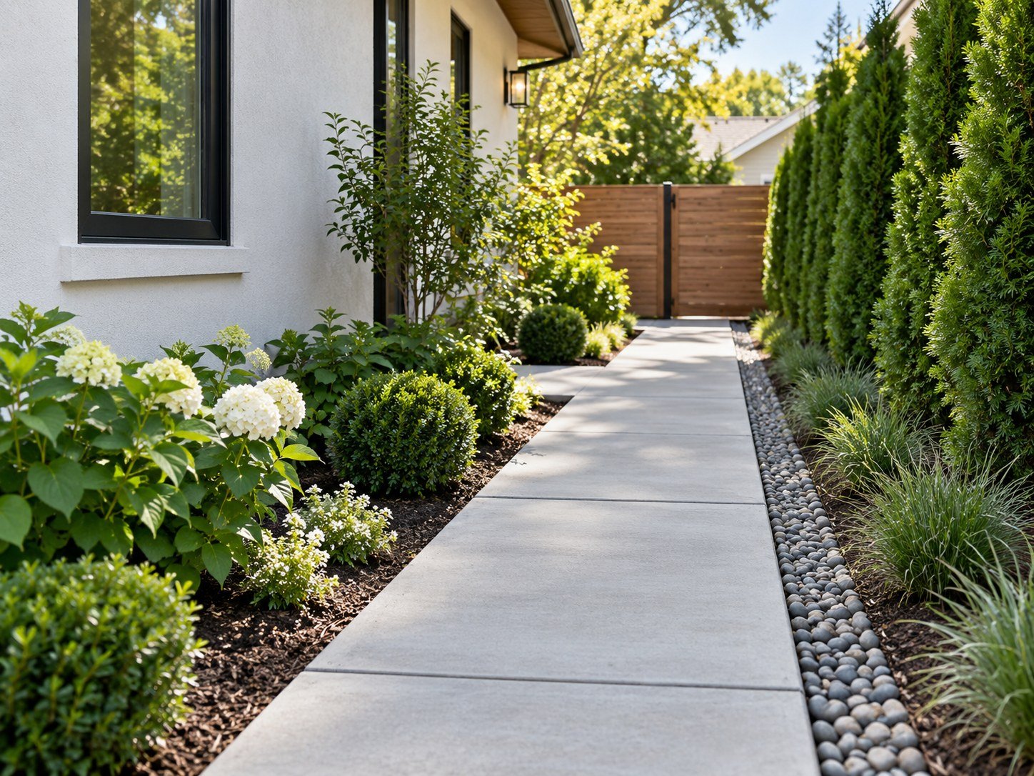 Concrete Contracting project in Temecula