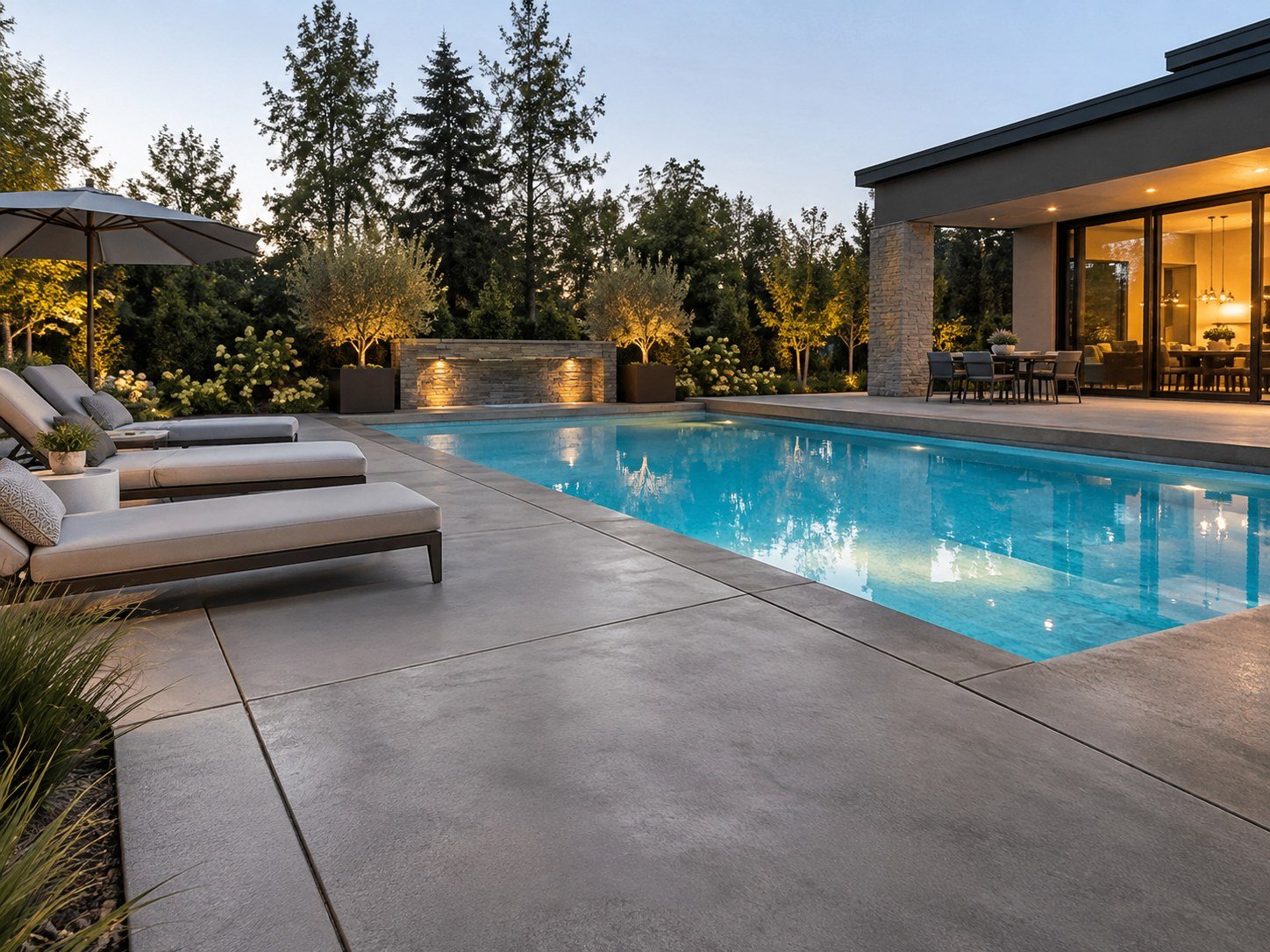 Concrete Contracting project in Temecula