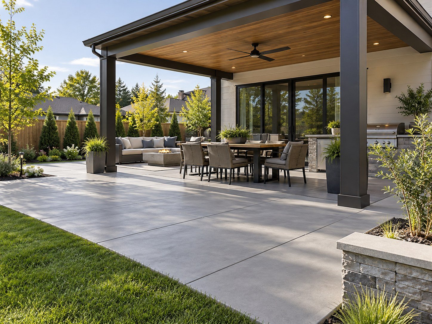 Concrete Contracting project in Temecula