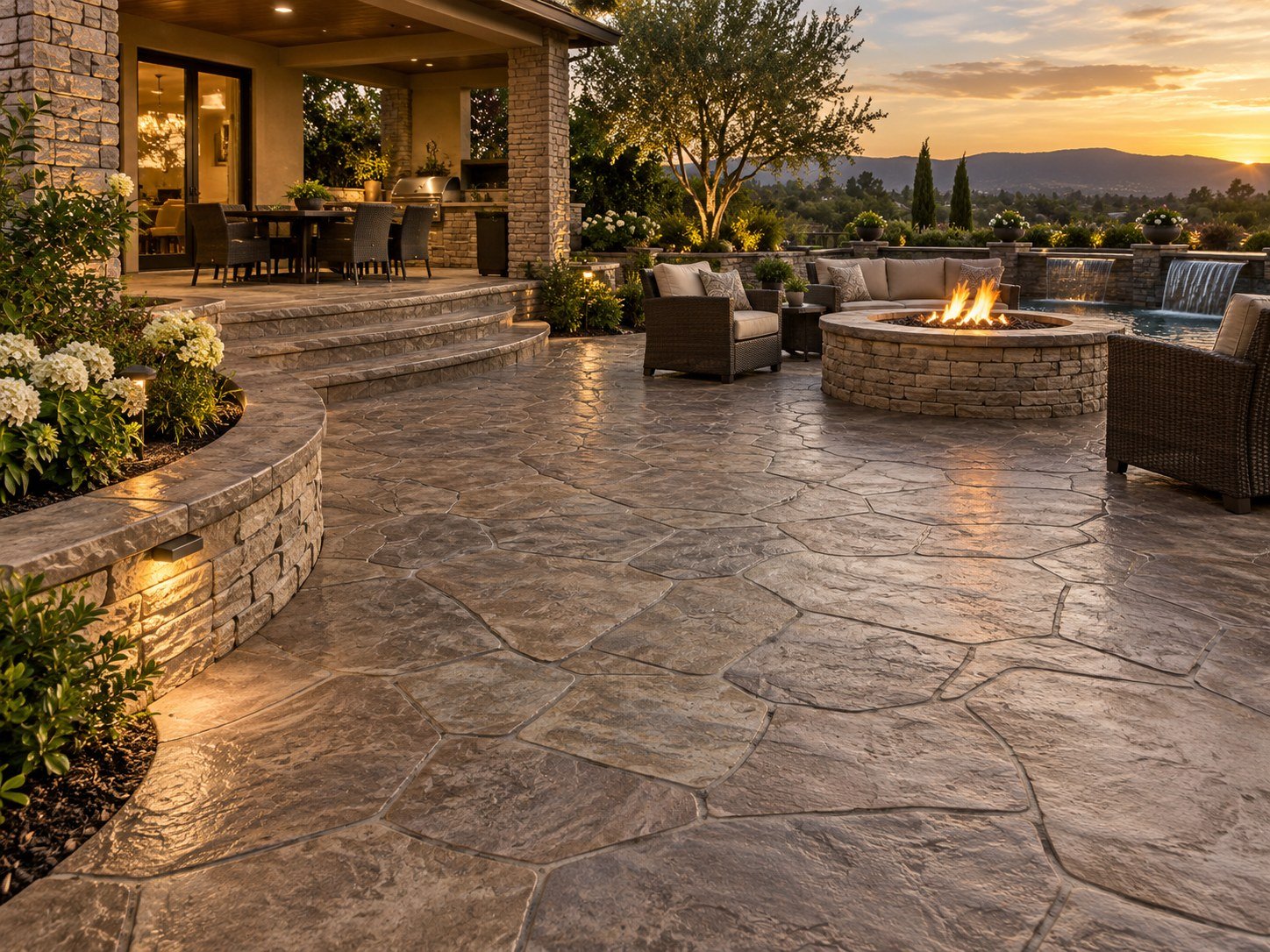 Concrete Contracting project in Temecula