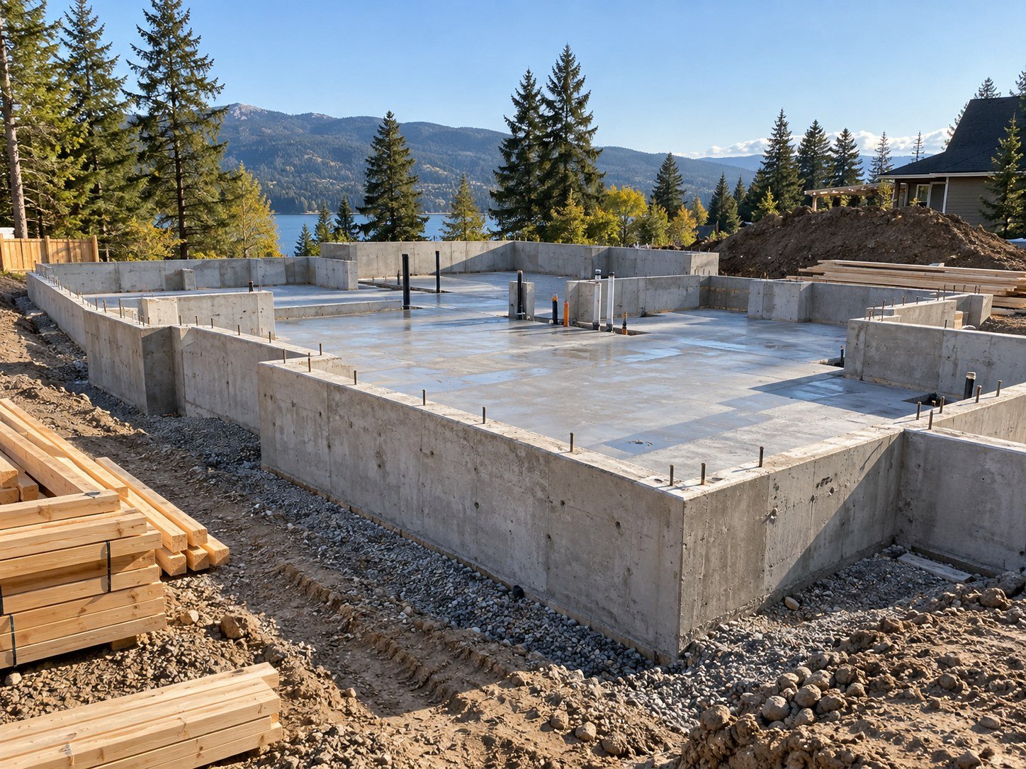 Concrete Contracting project in Temecula