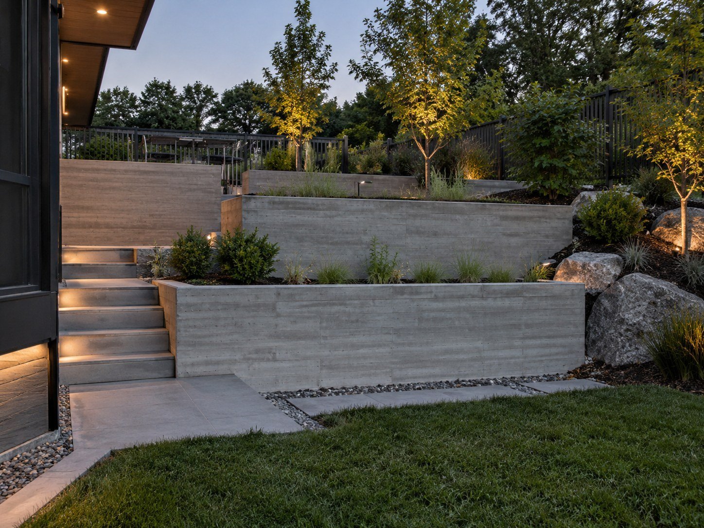 Retaining Walls services in Temecula, California