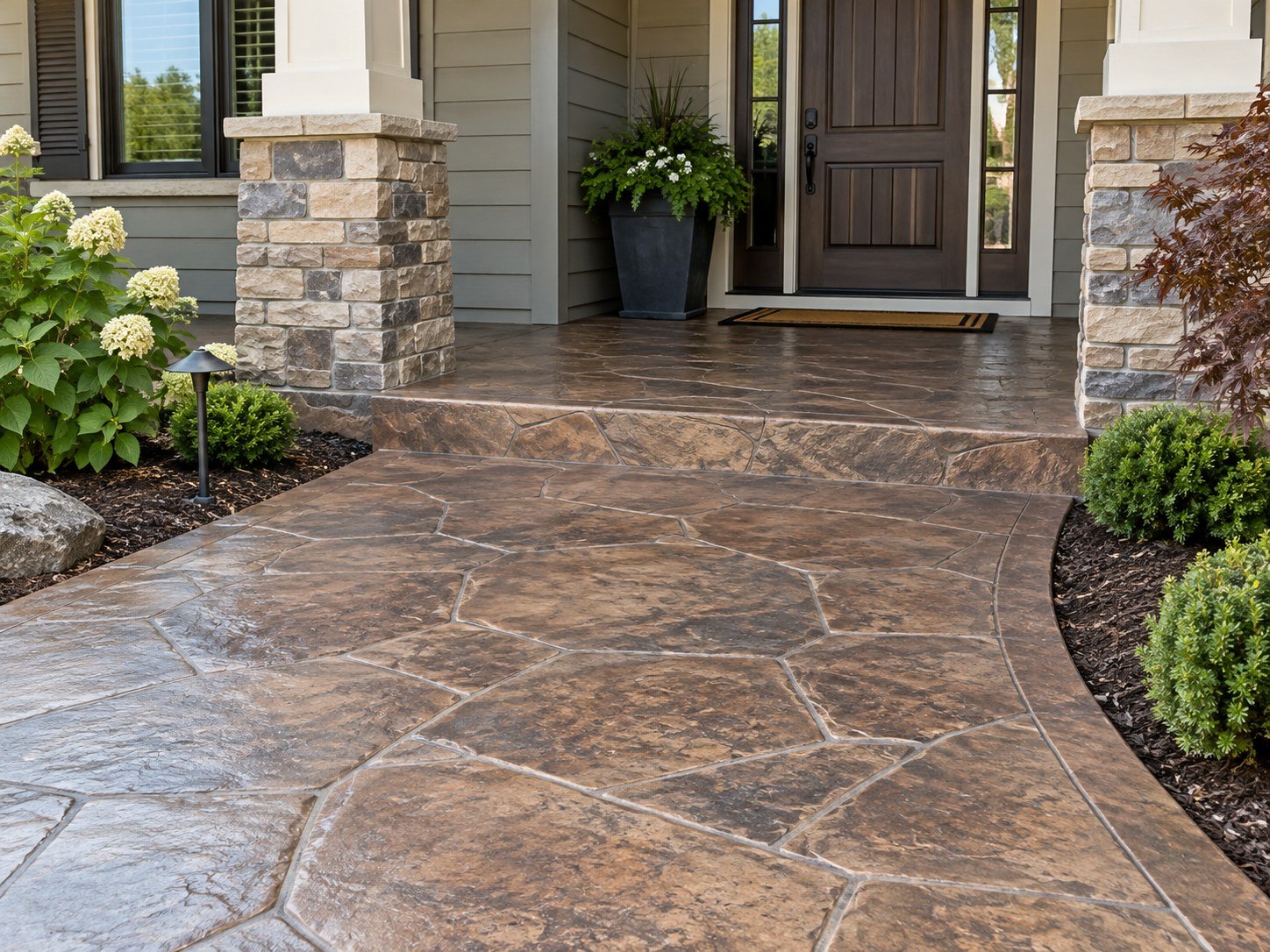 Stamped Concrete in Temecula